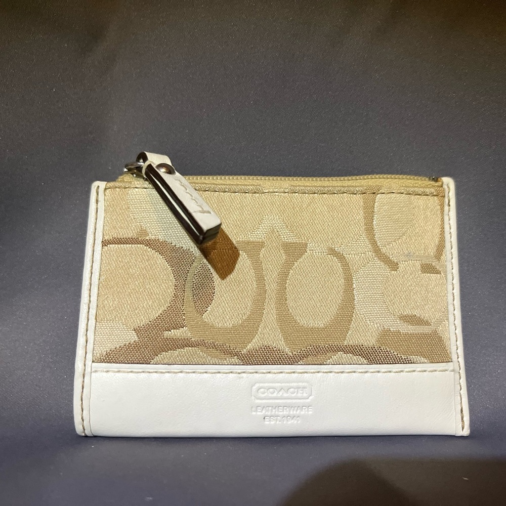 Coach Card Case